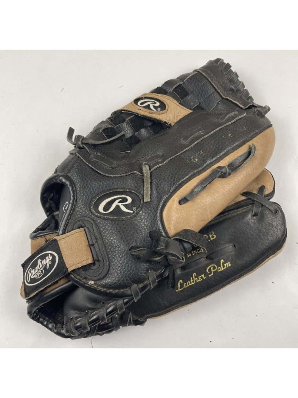 Rawlings PM2709RB The Playmaker Softball Glove 13” RHT Basket-Web Black/Brown